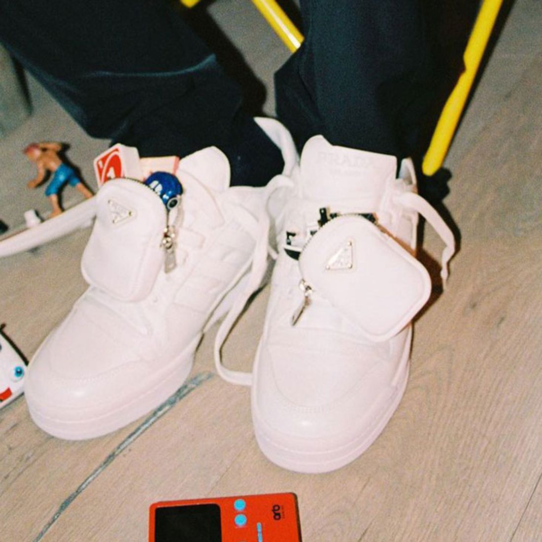 A$AP Rocky Potential Prada x adidas Forum Low - Sneaker Freaker
