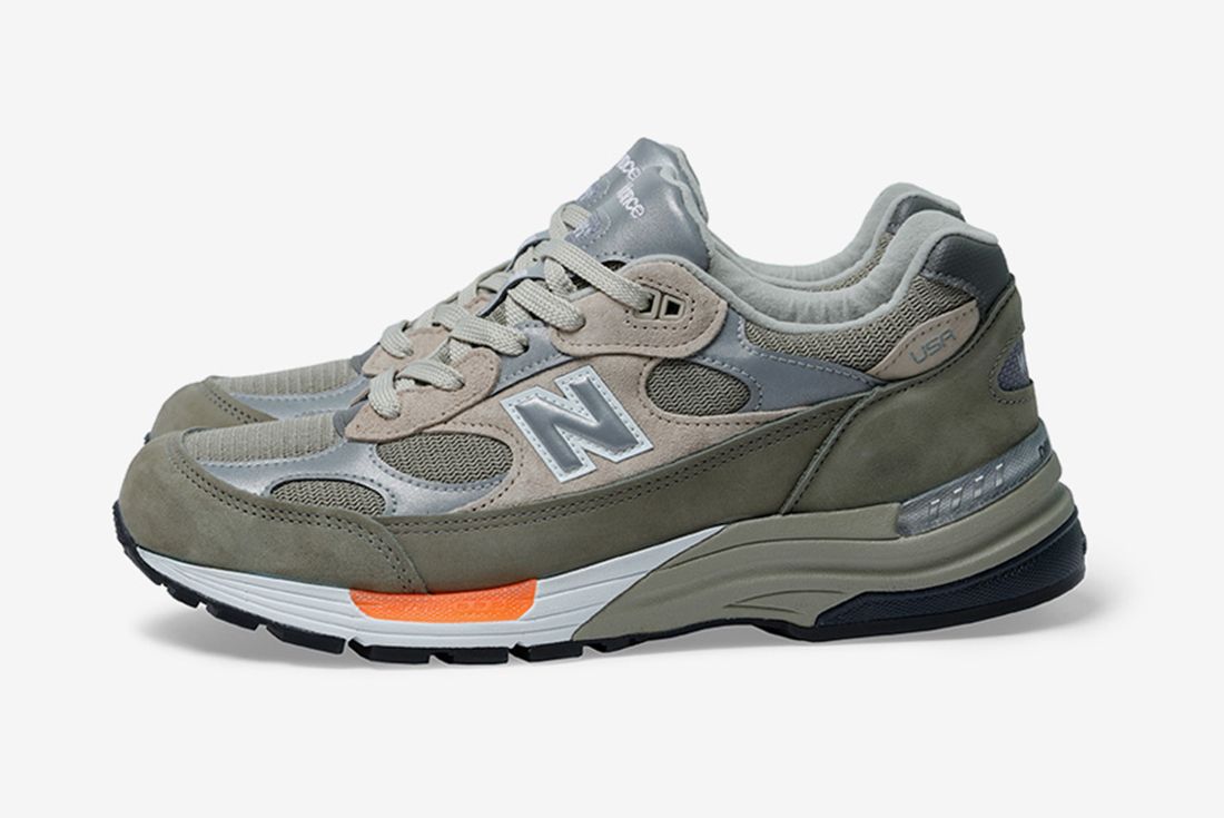 【28cm】WTAPS x new balance 992 New Balance 992 WTAPS Men's - M992WT - US