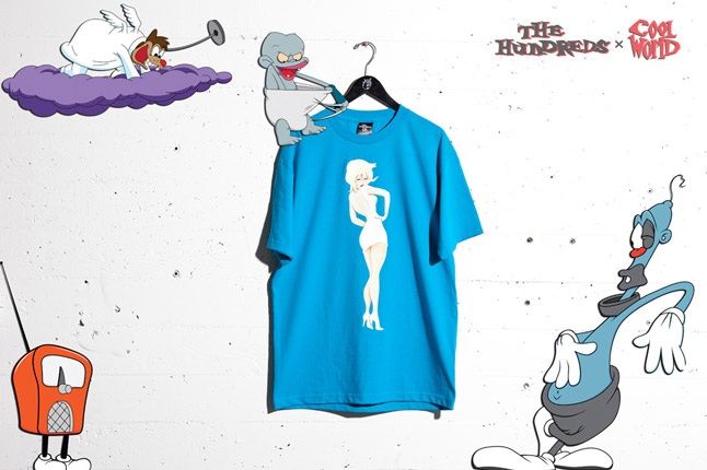 Cool World The Hundreds Blue Tee 1