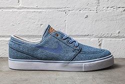Nike Zoom Stephan Janoski Premium Work Blue Denim Thumb