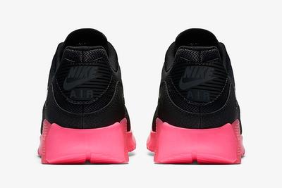 Nike Air Max 90 Ultra Digital Pink Black 3