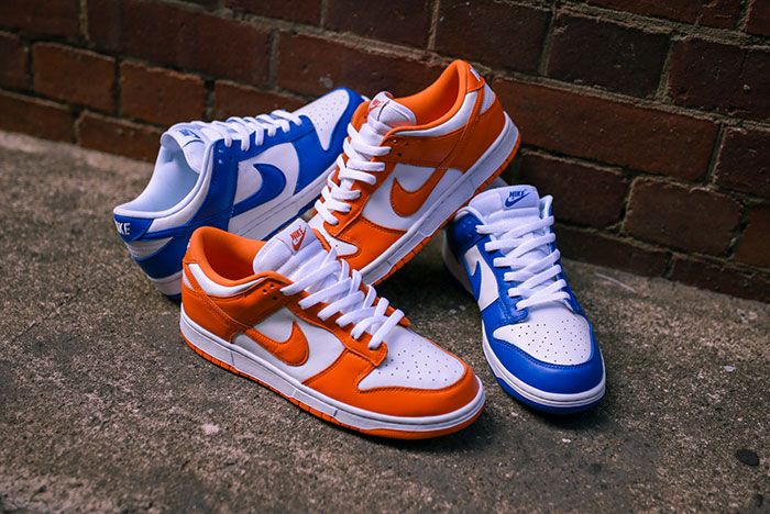 nike dunk low kentucky and syracuse