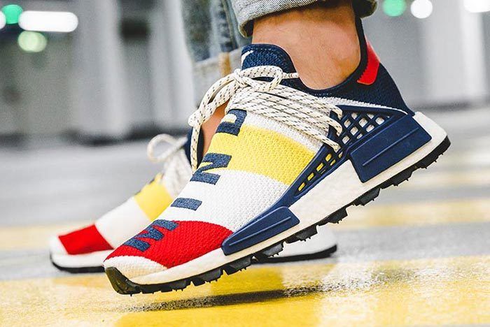See On-Foot Shots of Upcoming BBC x adidas collection Sneaker Freaker