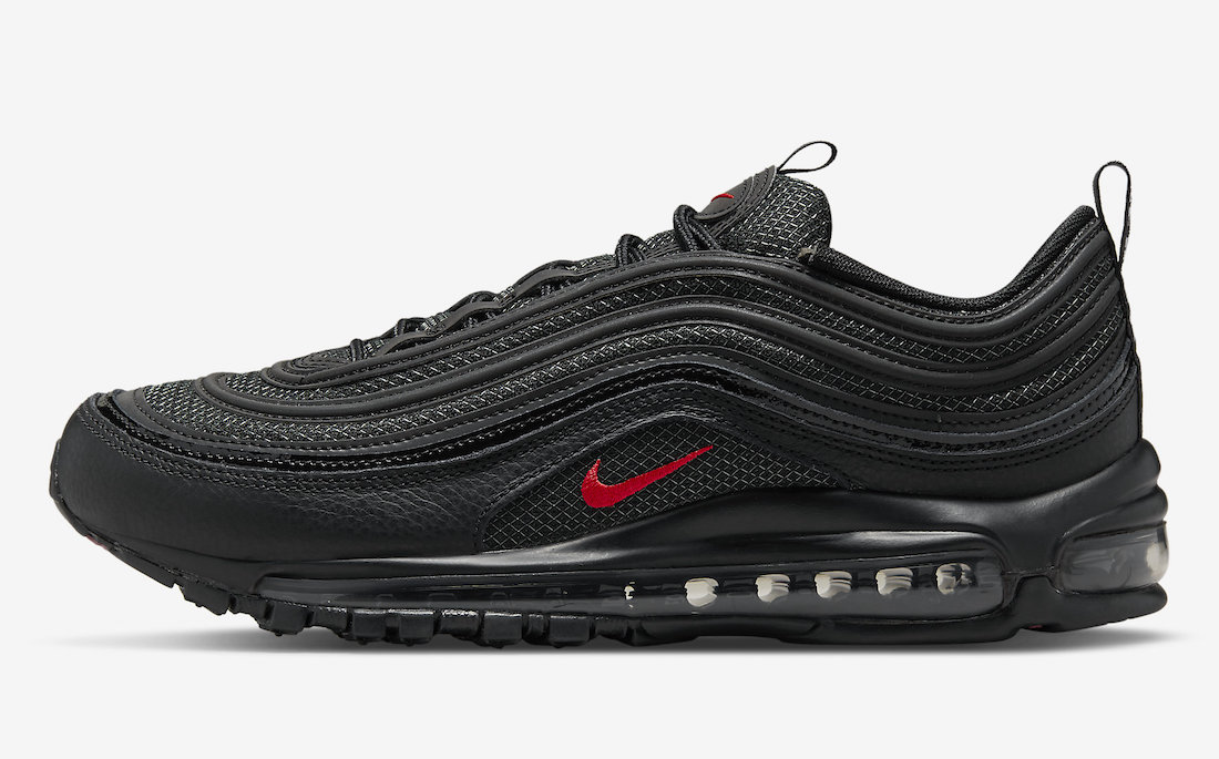 The Nike Air Max 97 Broods in 'Bred' - Sneaker Freaker رولز رويس فانتوم