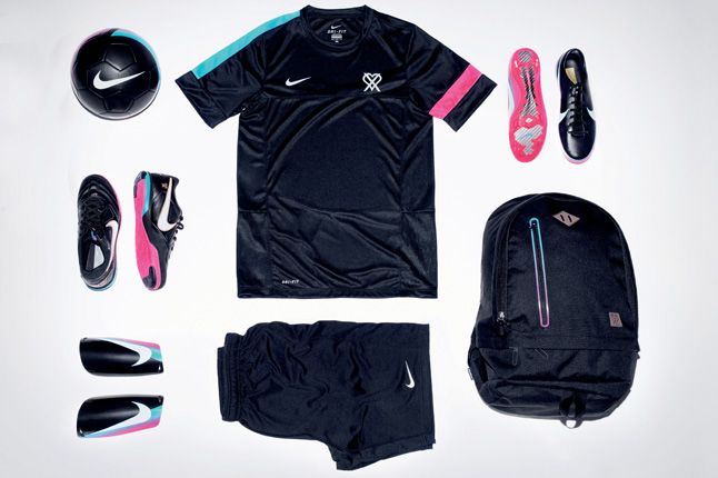 Nike Soccer Cr7 Lookbook Apparel Footwear Equipment 1