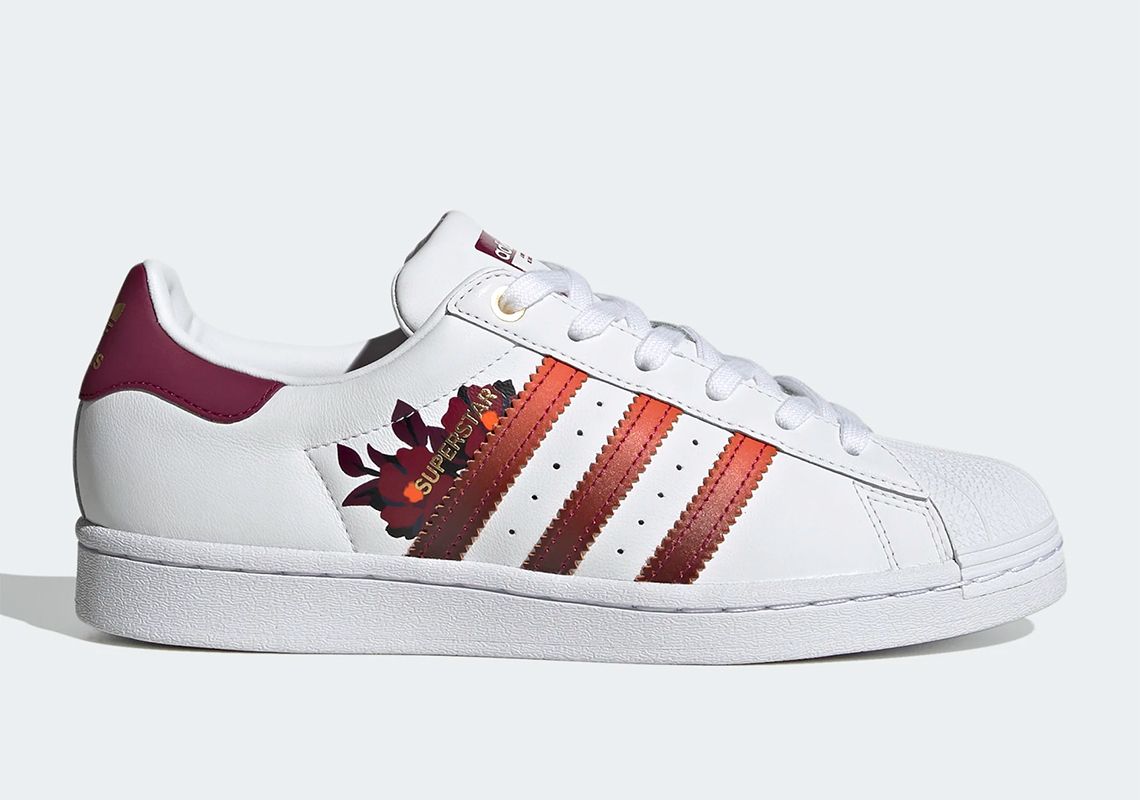 The adidas Superstar Blooms with HER 