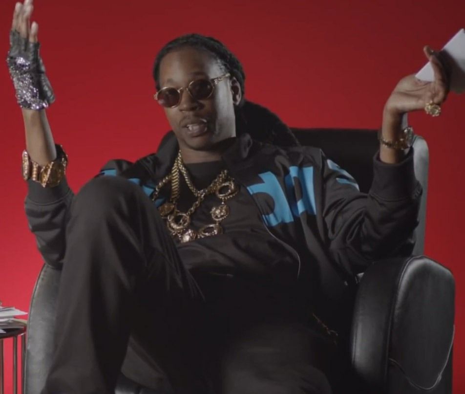 2 Chainz Champs Sports Ad 1