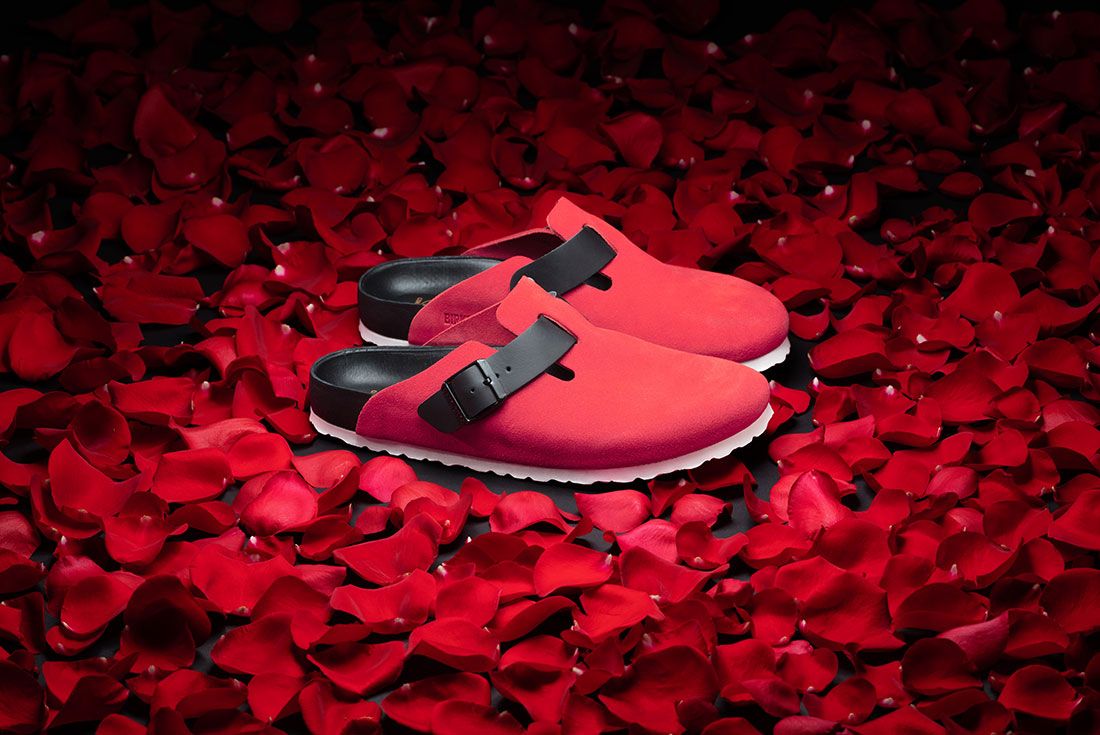 Concepts Birkenstock Boston Rose Lateral