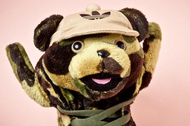 Jeremy Scott X adidas Js Bear (Green Camo) - Releases Jeremy Scott X adidas Js Bear (Green Camo) - Releases