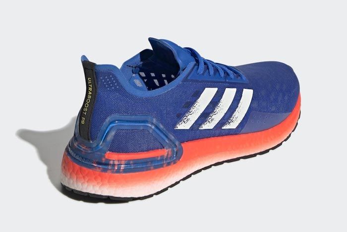 Adidas Ultraboost Pb Glory Blue Heel