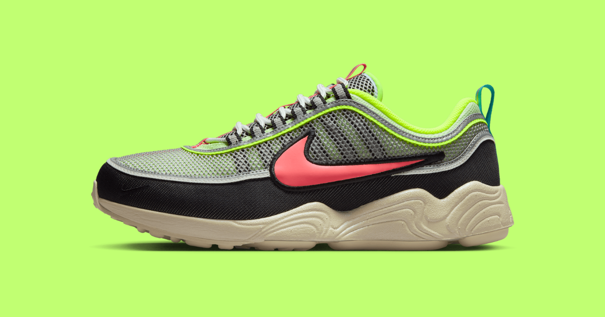 nike spiridon green