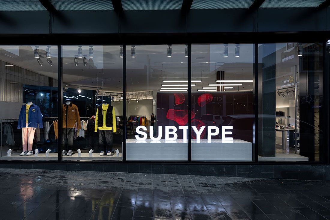 Subtype Augment Auckland's Sneaker 