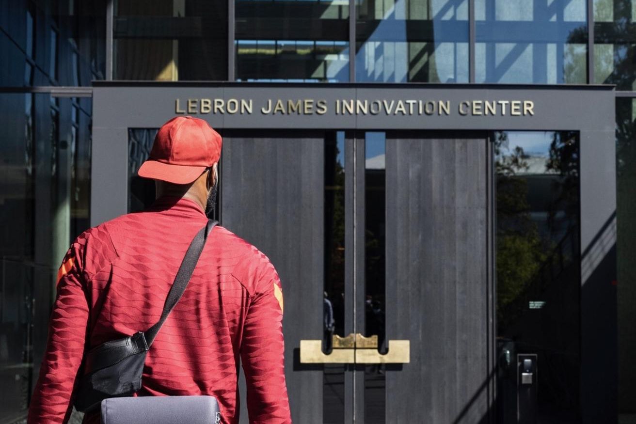 LeBron James Innovation Center at Nike's World Headquarters