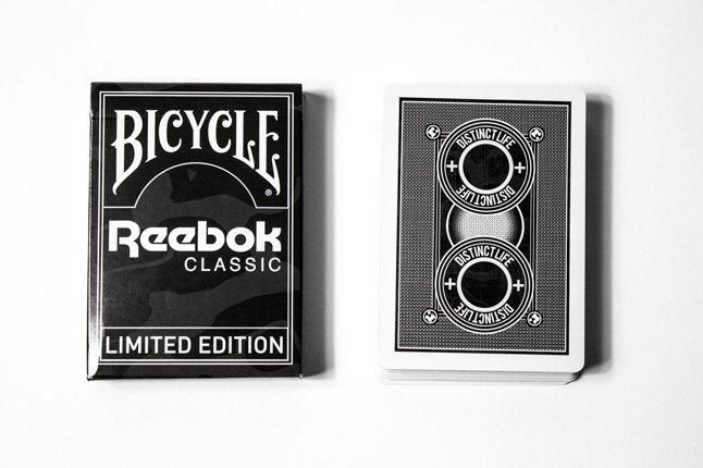 Distinct Life Bicycle Reebok Classic Playing Cards 1