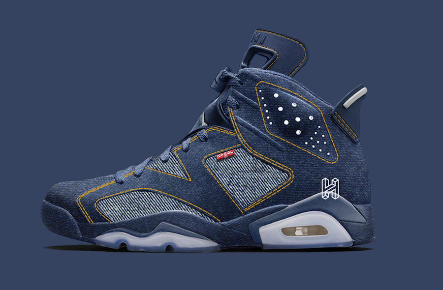 levi's air jordan 6