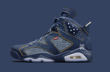 Levi s Might Collaborate on an Air Jordan 6 in 2020 Releases