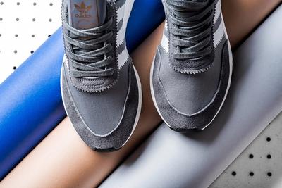 Adidas Iniki Runner Boost Grey White4