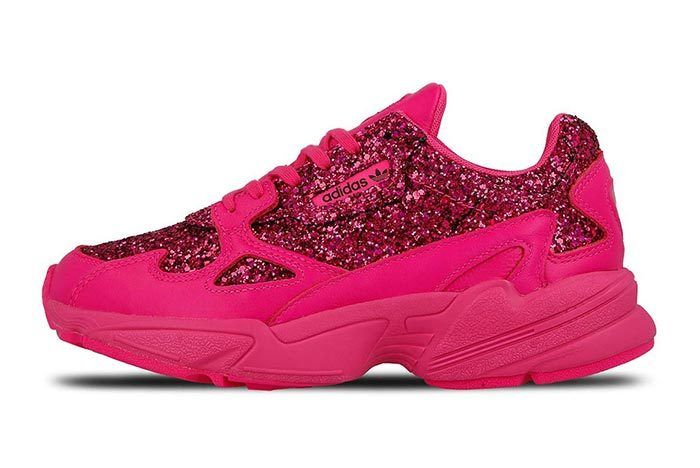 adidas falcon shock pink