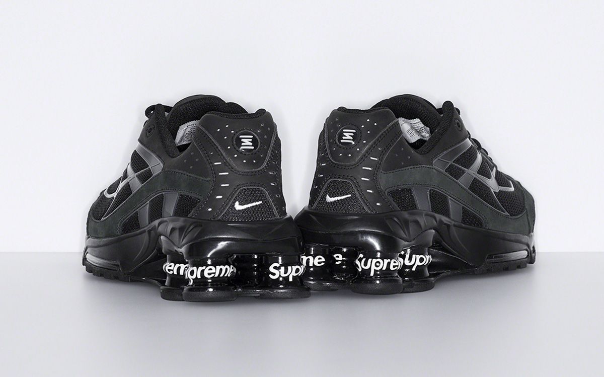 The Supreme x Nike Shox Ride 2 is Releasing in June! - Sneaker Freaker
