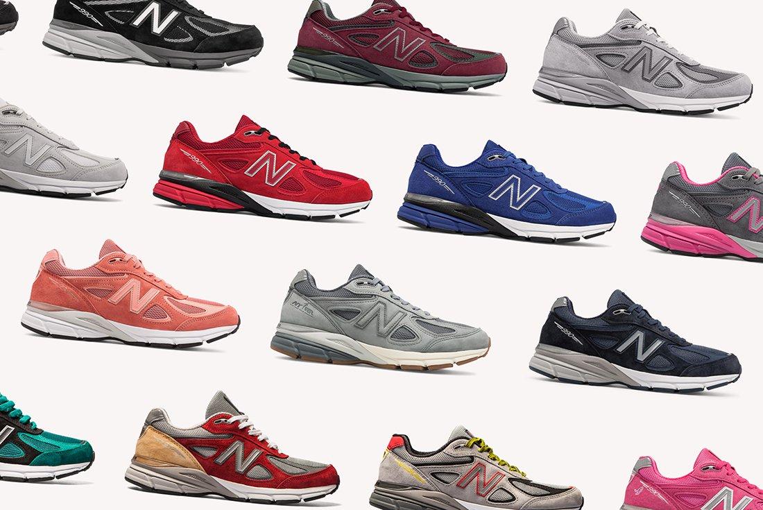 The Complete Colourway Guide To The New Balance 990v4