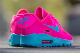 nike air max 90 womens hot pink and black