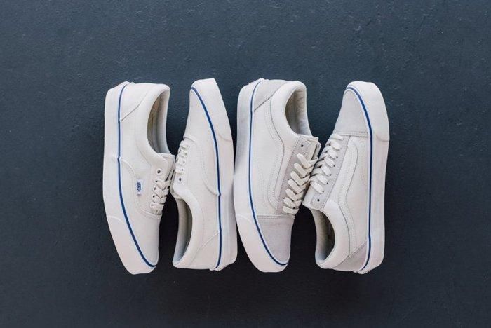 Vans Vault Marshmallow Pack - Releases