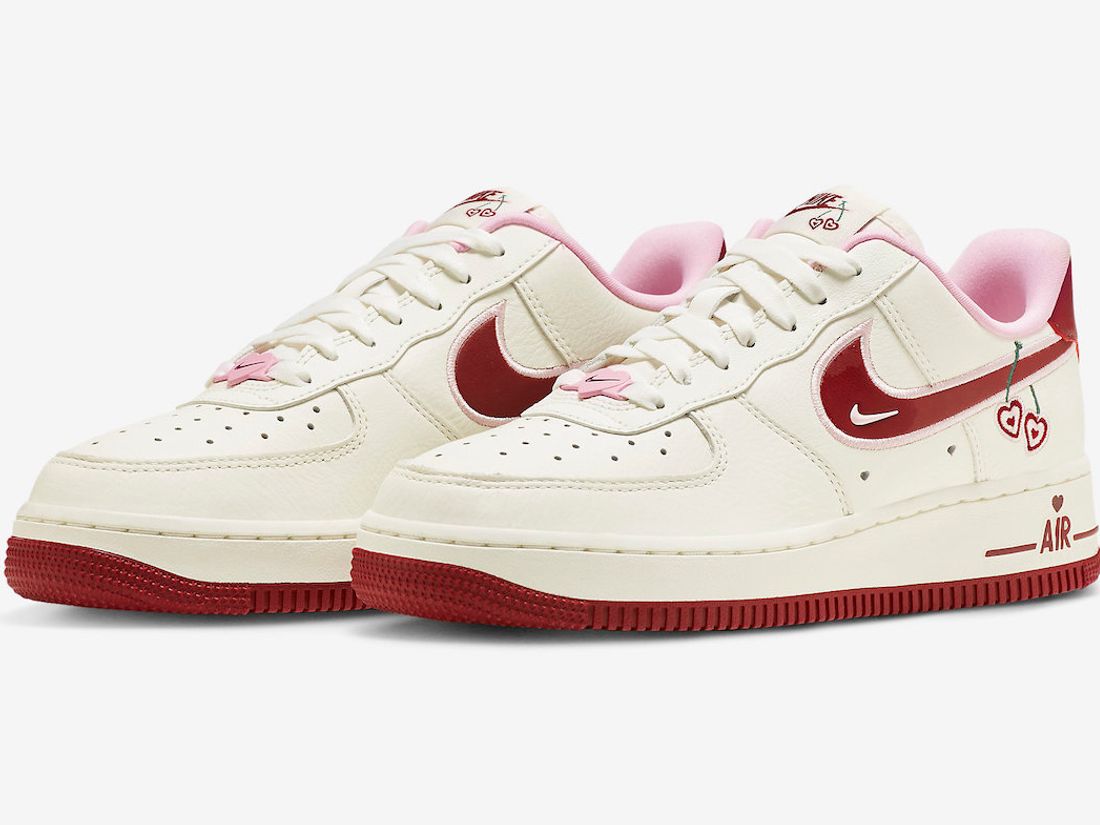 Fall in Love the Nike Air Force 1 'Valentine's Day' Sneaker Freaker