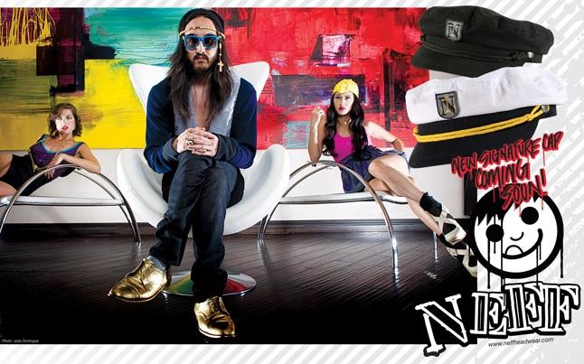 Dim Mak X Neff Sailor Cap 1