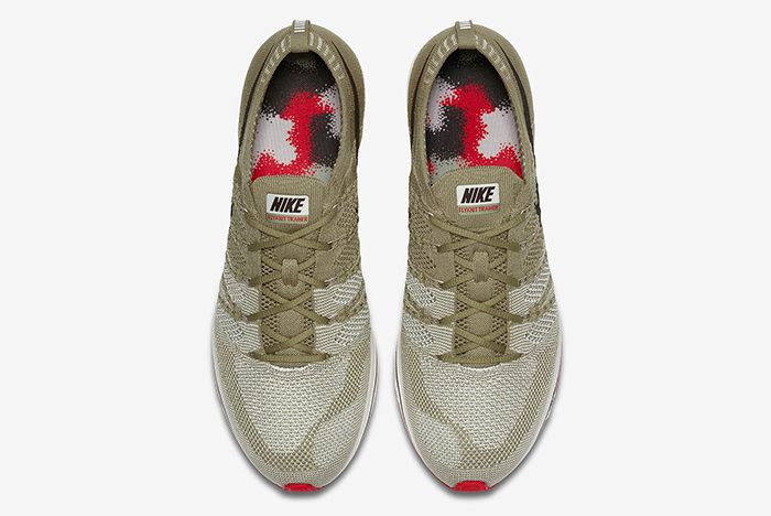 Nike Flyknit Trainer Neutral Olive Release 3