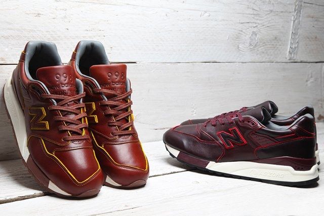 new balance horween leather shoes