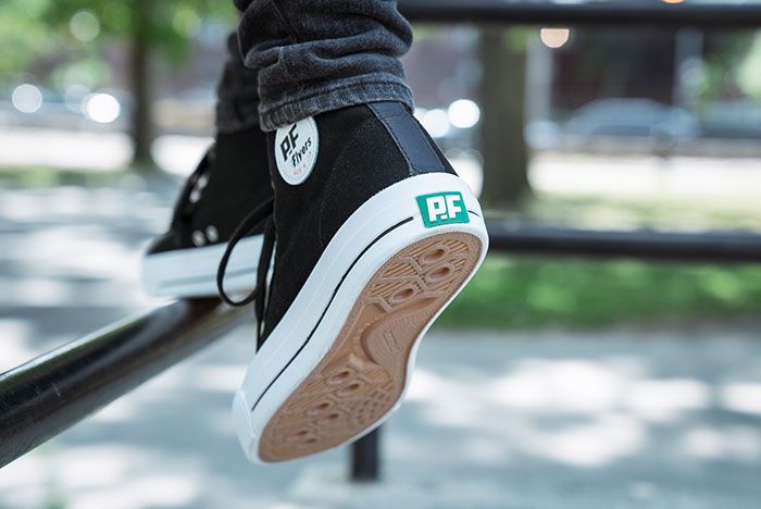 pf flyers slip on