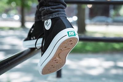 Pf Flyers Made In Use Centre Hi Black 6