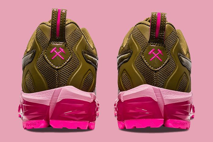 The GmbH x ASICS GEL-Nandi 360 is an Eye-Catcher - Releases