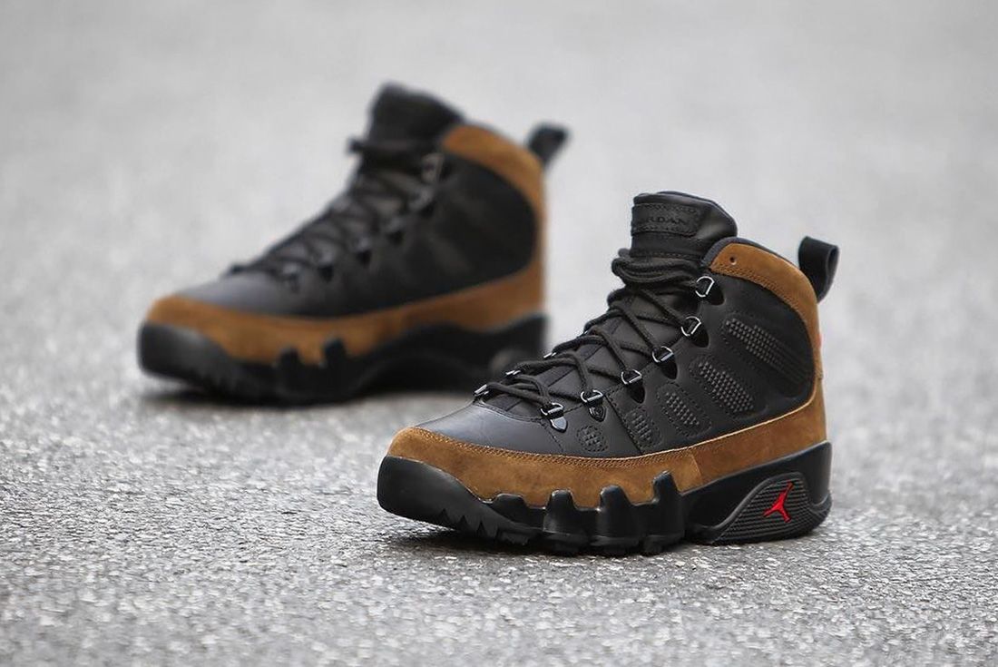 jordan 9 winter boot