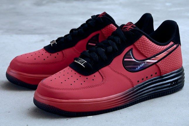 Nike Lunar Force 1 Red 1