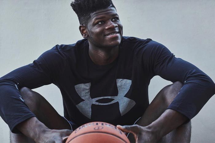 Mo Bamba Inks Deal with Under Armour 