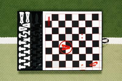 Your Chance to Win a Nike Mac Attack-Inspired Chessboard From solebox