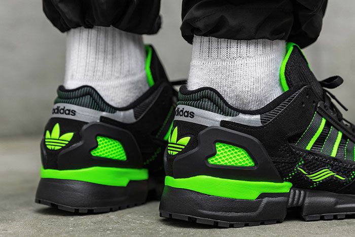 adidas zx 10000 black green