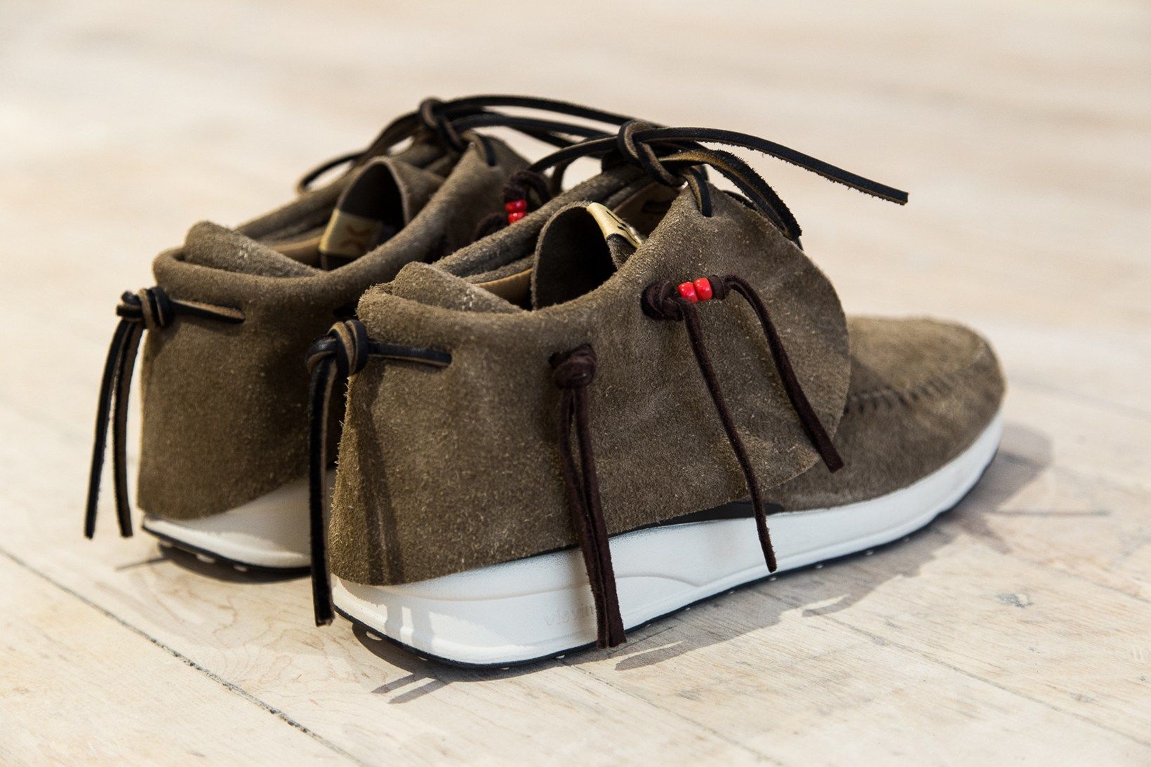 2275 visvim fbt スエード モカシン US8 Mocassin / モカシン | Dissertation | visvim