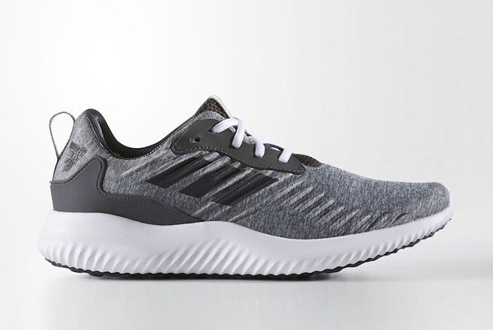 Adidas Alphabounce Grey Heather 8