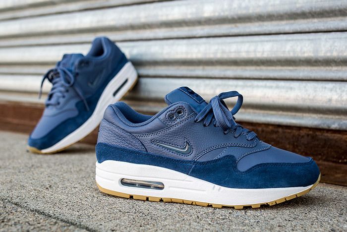 Nike's Air Max 1 is Bathed in Blue 