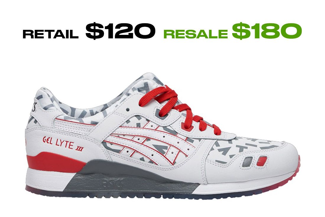 Asics Gel Lyte Iii Gi Joe Storm Shadow Right Side Shot