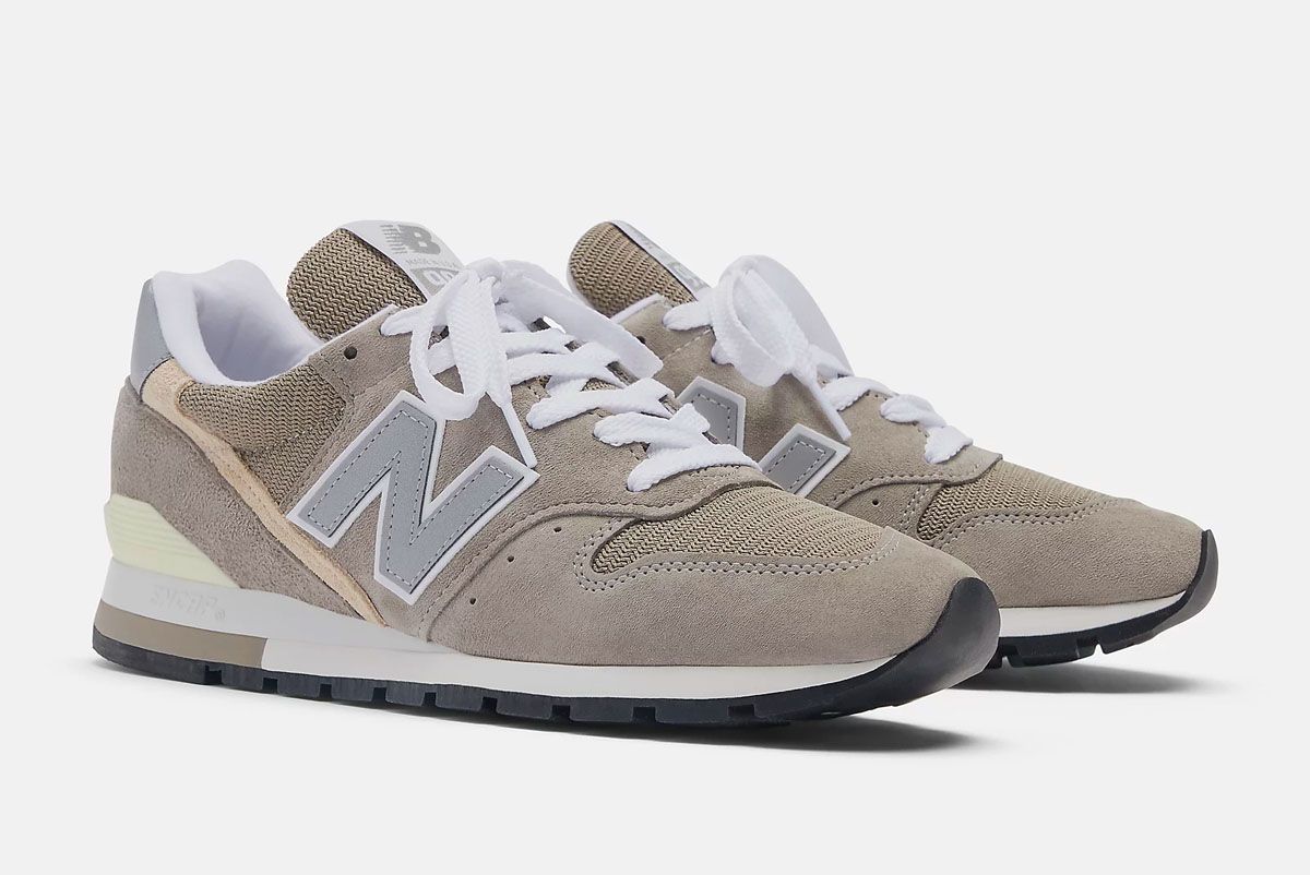 The New Balance 996 Is the Grey test Releases