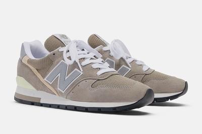 The New Balance 996 Is the Grey-test