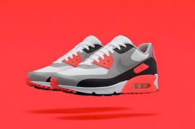 Nikelab Air Max 90 Patch Infrared 3