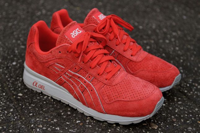 Ronnie Fieg X ASICS Gt Ii (Super Red) New Pics - Releases