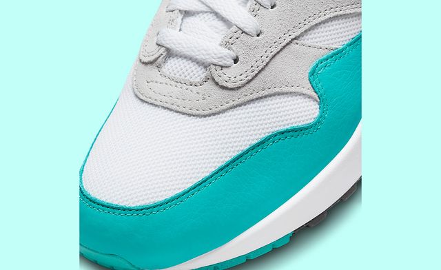 ‘Clear Jade’ Accents the Nike Air Max 1 - Sneaker Freaker