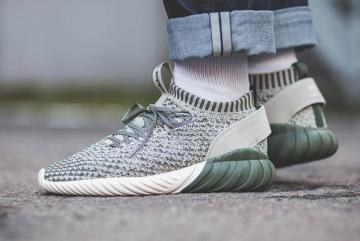 adidas tubular doom sock green