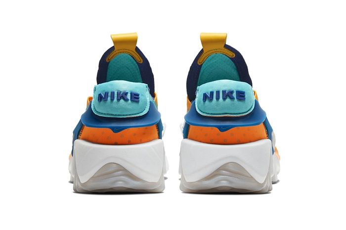 Nike Adapt Huarache Teal Leak First Look Release Date Heel