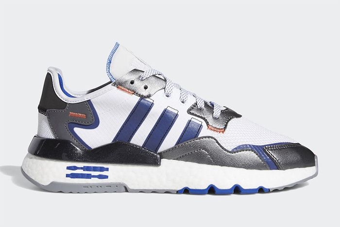 Star Wars Adidas Nite Jogger R2 D2 Release Date Right